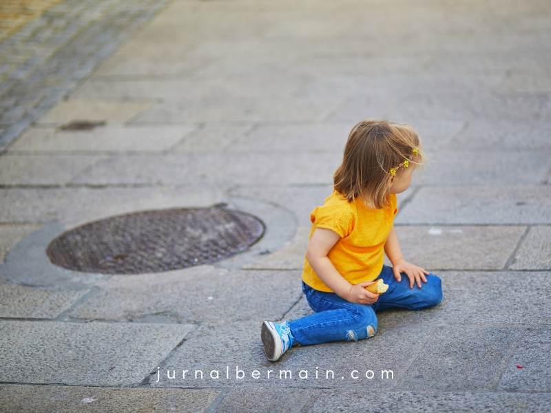 Cara mengatasi anak tantrum