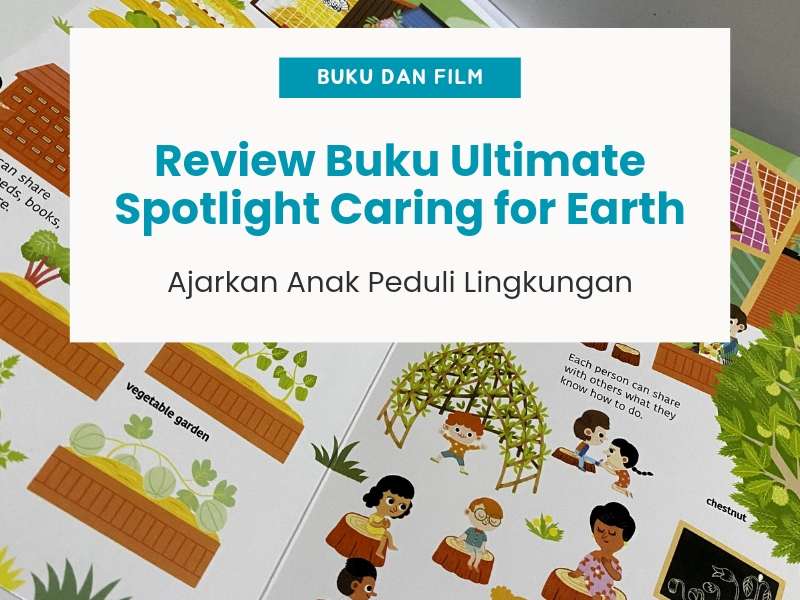 Buku Ultimate Spotlight Caring for Earth