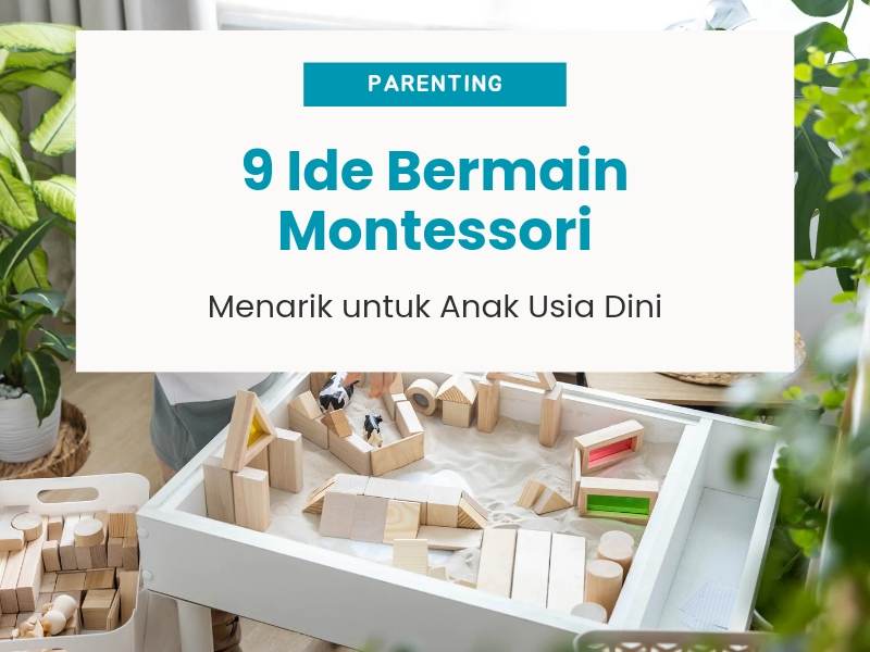 Kegiatan Montessori